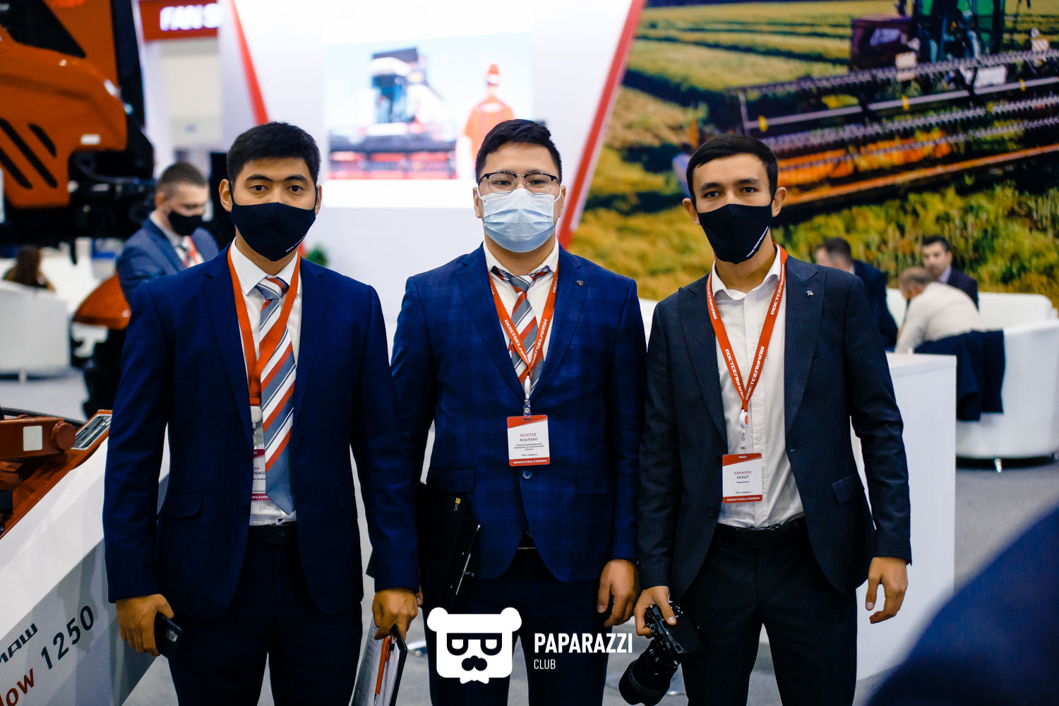 11-ая Международная выставка “Kaz Agro/ Kaz Farm - 2021” • Rostselmash Астана 10/20/2021 11-ая Международная выставка “Kaz Agro/ Kaz Farm - 2021” • Rostselmash