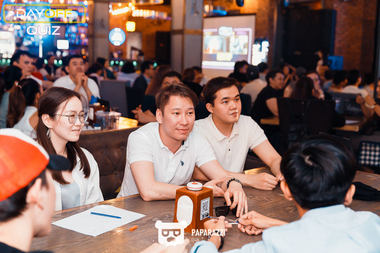 DayOff Quiz Астана 01.06.2023 DayOff Quiz