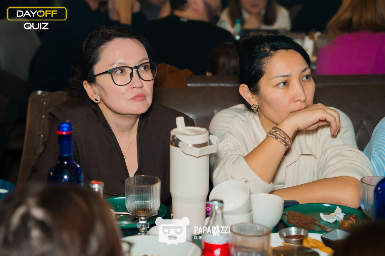 DayOff Quiz Астана 22.01.2026 DayOff Quiz