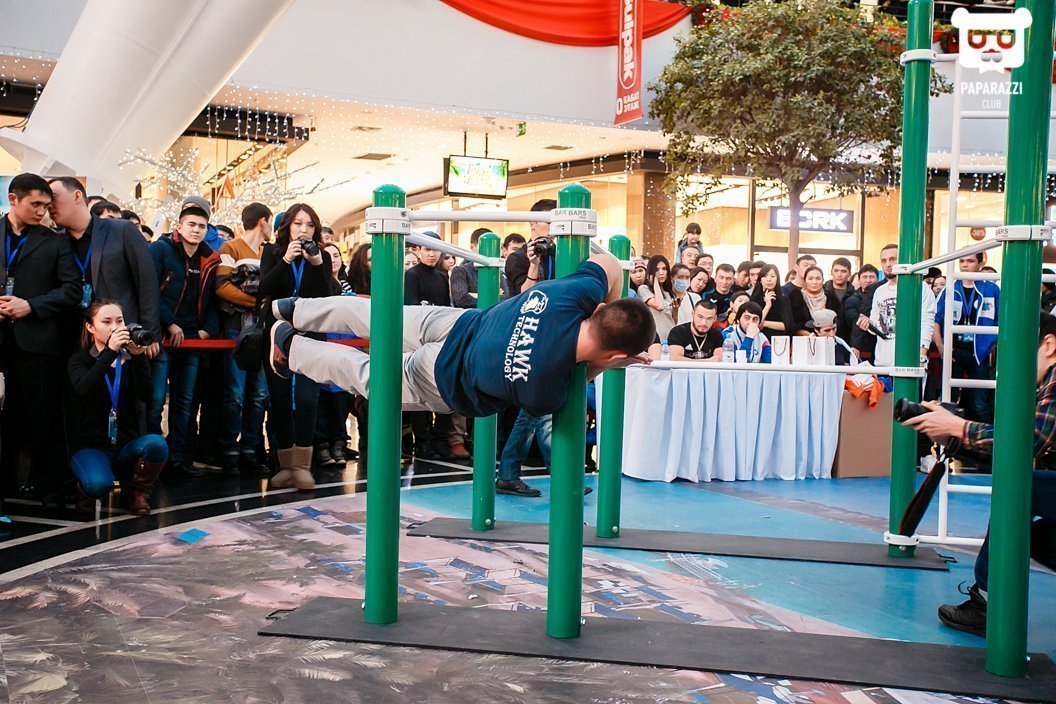 Турнир по Workout Астана 19.12.2015 Турнир по Workout