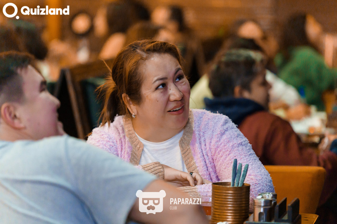 Интеллектуально-развлекательная игра Quizland Астана 30.10.2025 Интеллектуально-развлекательная игра Quizland