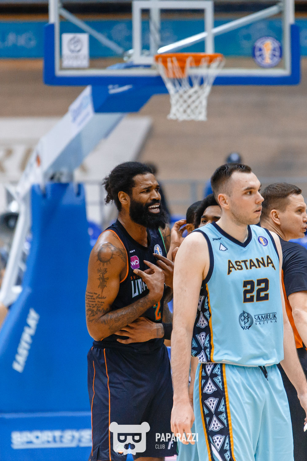 Астана - Уралмаш. Единая Лига ВТБ. Астана 08.03.2025 Астана - Уралмаш. Единая Лига ВТБ.