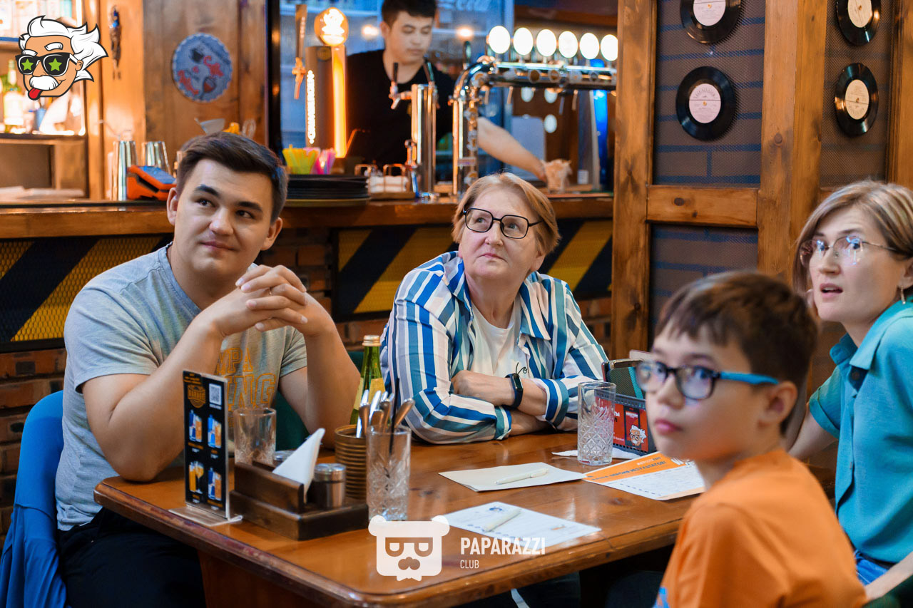 ЭЙНШТЕЙН PARTY ASTANA • УГАДАЙКА ОБО ВСЁМ Астана 07.06.2025 ЭЙНШТЕЙН PARTY ASTANA • УГАДАЙКА ОБО ВСЁМ