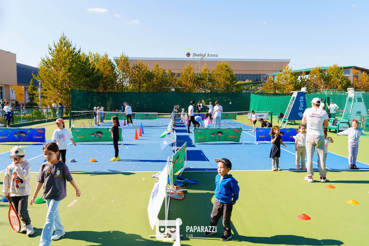 Tennis Open Air Астана 01.06.2024 Tennis Open Air