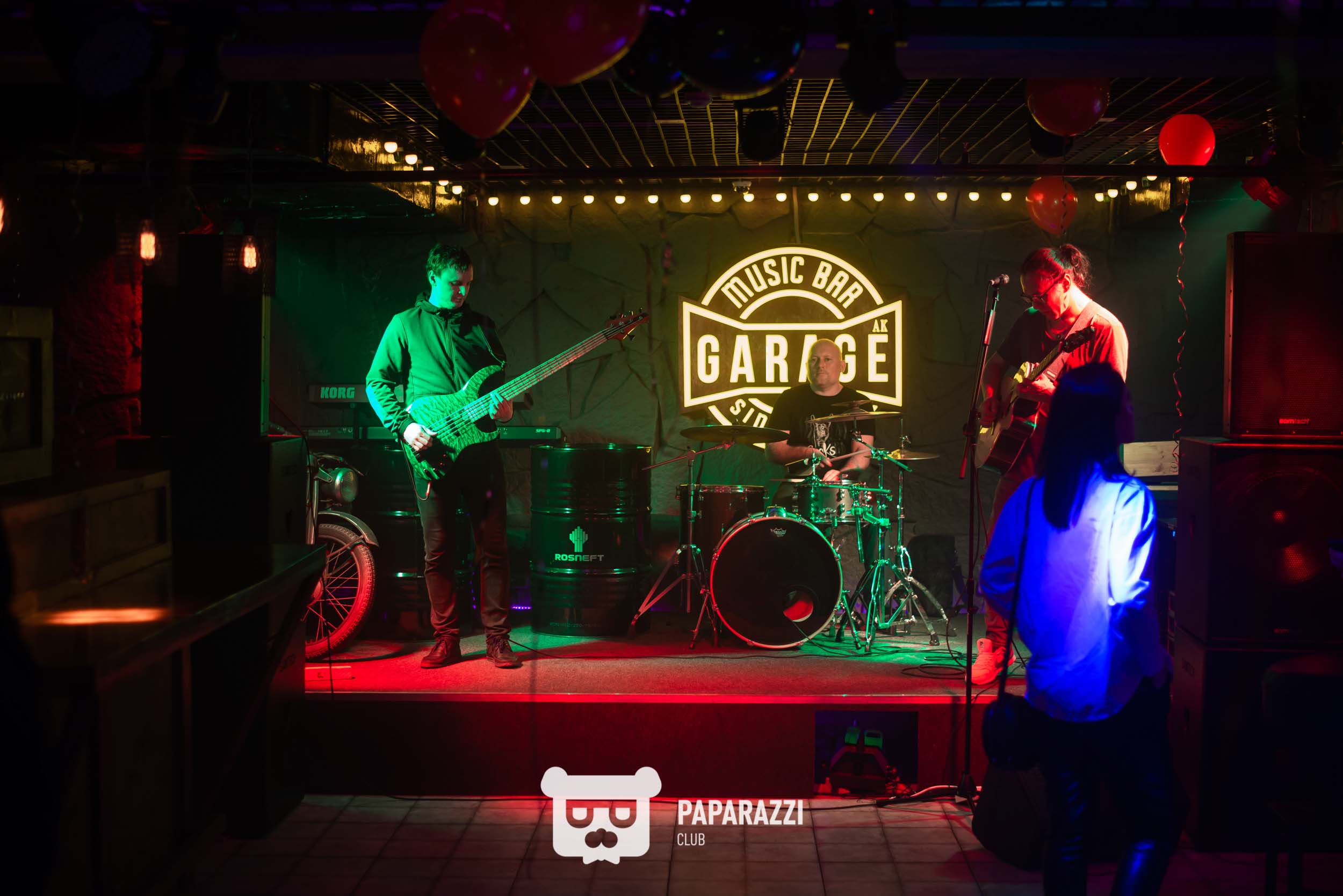 GARAGE MUSIC BAR Астана 30.10.2021 GARAGE MUSIC BAR