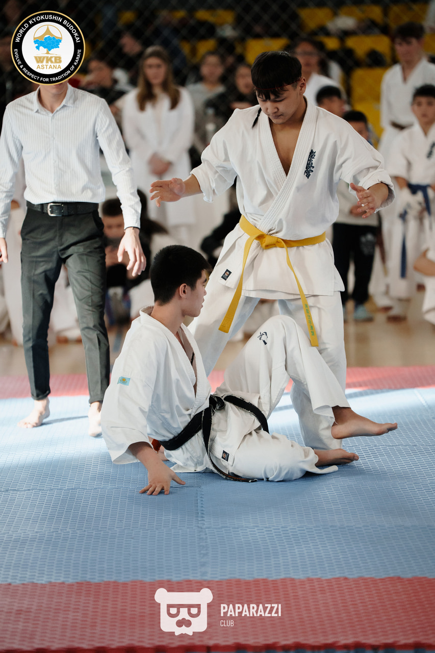 Республиканский турнир “Astana OPEN” по Кёкушин Будокай Каратэ Астана 22.02.2025 Республиканский турнир “Astana OPEN” по Кёкушин Будокай Каратэ