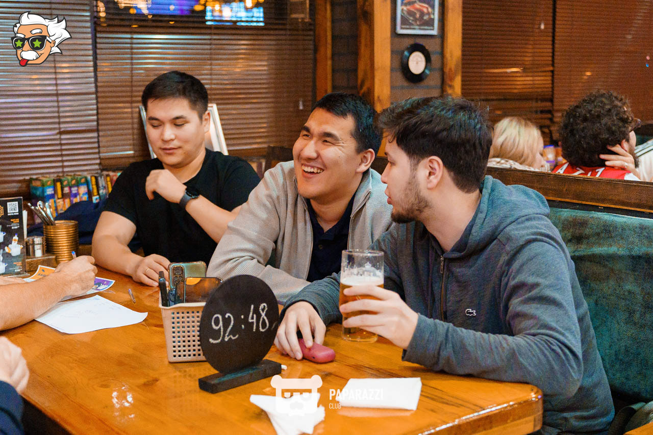 ЭЙНШТЕЙН PARTY ASTANA • УГАДАЙ ФУТБОЛ Астана 16.11.2024 ЭЙНШТЕЙН PARTY ASTANA • УГАДАЙ ФУТБОЛ