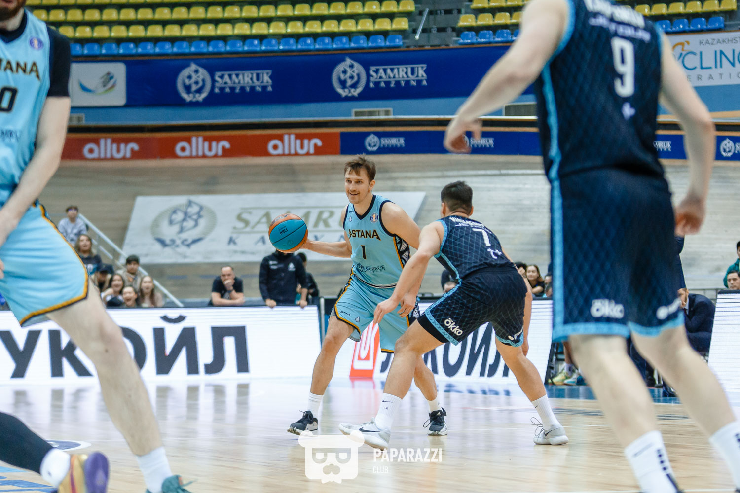 Астана - Пари НН. Единая Лига ВТБ. Астана 04.03.2025 Астана - Пари НН. Единая Лига ВТБ.