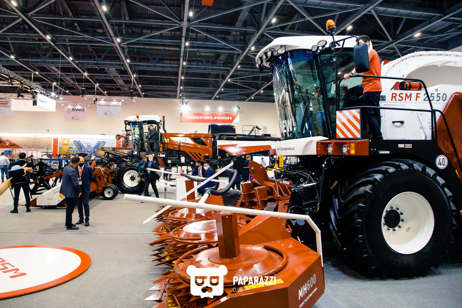 11-ая Международная выставка “Kaz Agro/ Kaz Farm - 2021” • Rostselmash Астана 10/20/2021 11-ая Международная выставка “Kaz Agro/ Kaz Farm - 2021” • Rostselmash