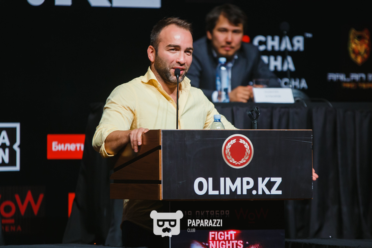 FACE TO FACE участников турнира Figth Nights Global 95 Али Багаутдинова и Жалгаса Жумагулова Астана 17.09.2019 FACE TO FACE участников турнира Figth Nights Global 95 Али Багаутдинова и Жалгаса Жумагулова