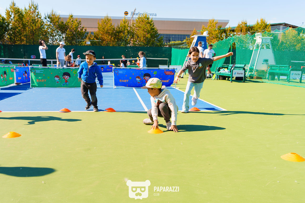 Tennis Open Air Астана 01.06.2024 Tennis Open Air