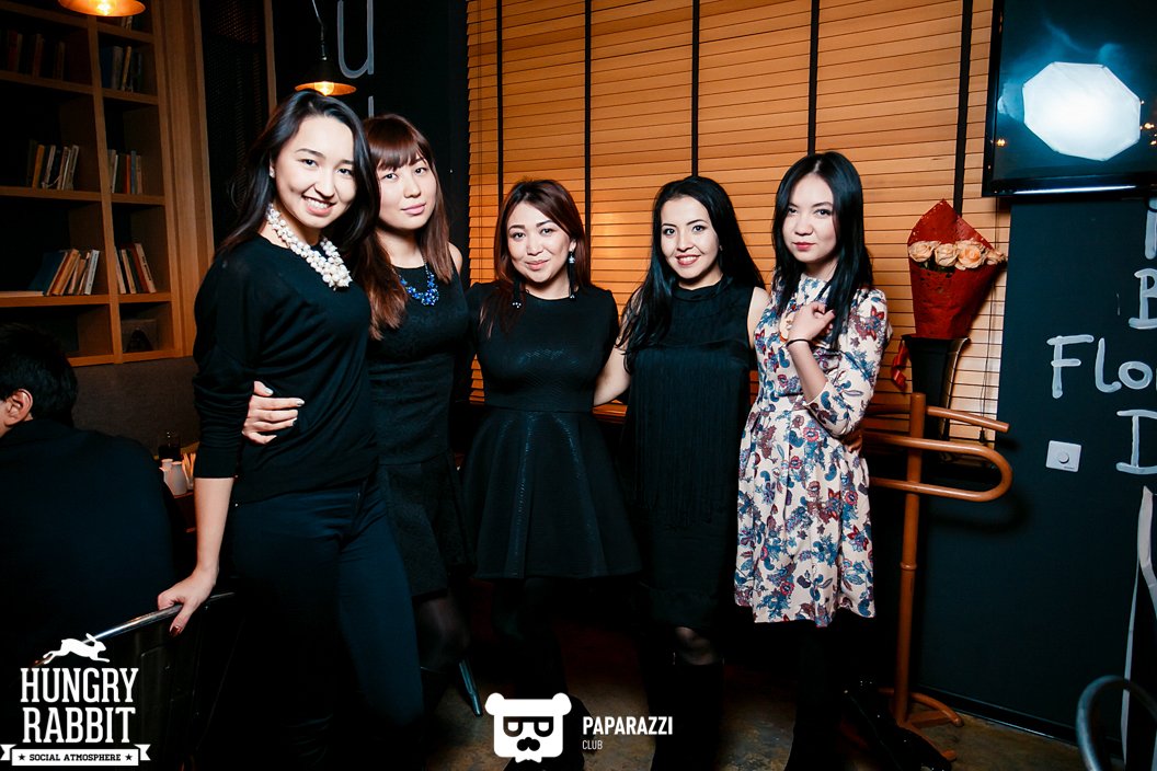 Ресторанный комплекс "Hungry Rabbit" Астана 16.01.2016 Ресторанный комплекс "Hungry Rabbit"