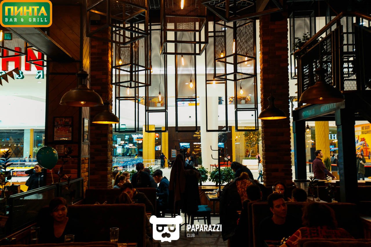 Пинта bar&grill @Mega Silkway Астана 27.01.2018 Пинта bar&grill @Mega Silkway