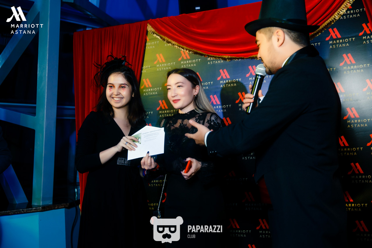Magic Party in Astana Marriott Hotel Астана 29.11.2018 Magic Party in Astana Marriott Hotel