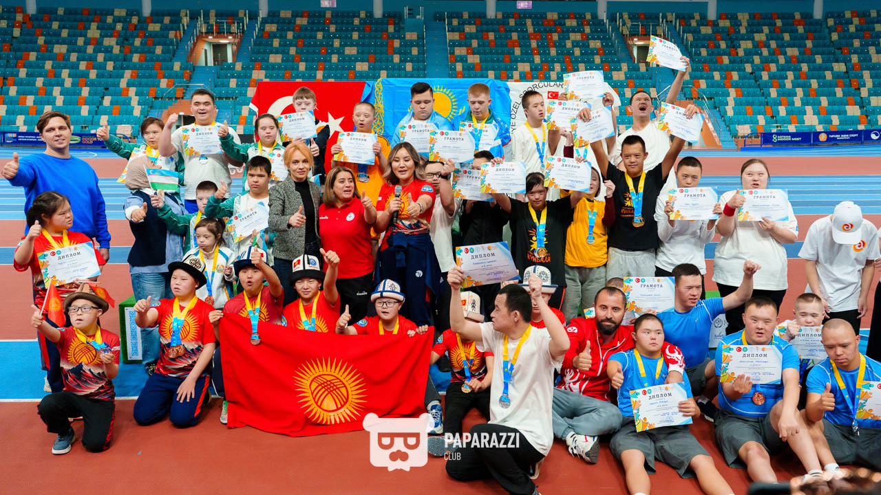 Международный спортивный фестиваль для детей и молодых людей с синдромом Дауна "Happy Sun" Астана 19.04.2025 Международный спортивный фестиваль для детей и молодых людей с синдромом Дауна "Happy Sun"