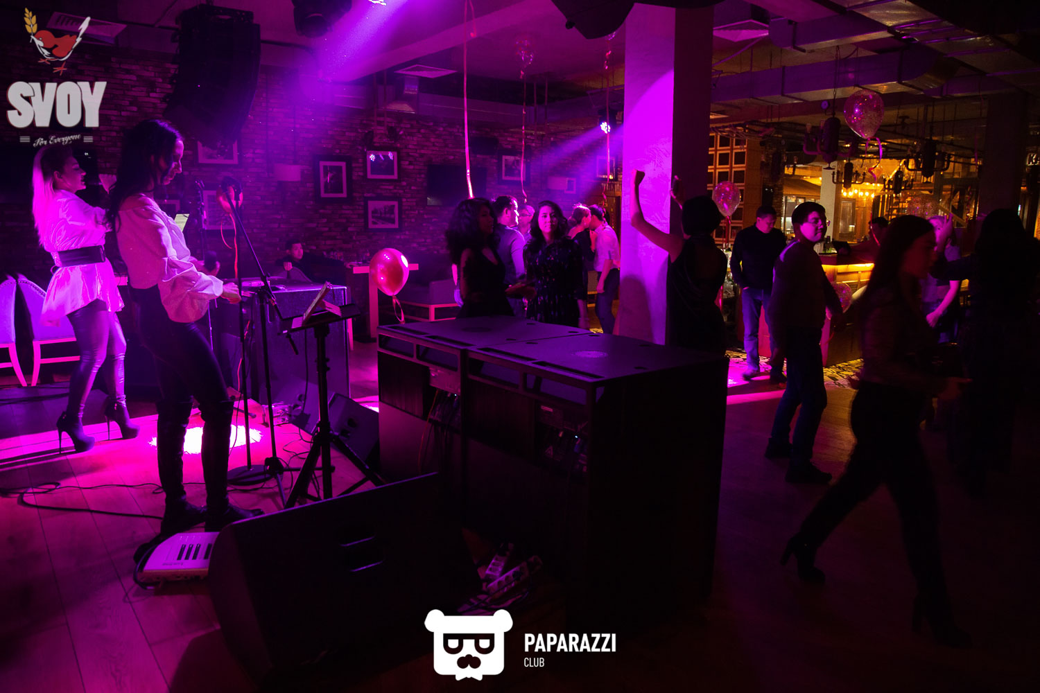 SVOY ресторанный комплекс Астана 14.02.2020 SVOY ресторанный комплекс