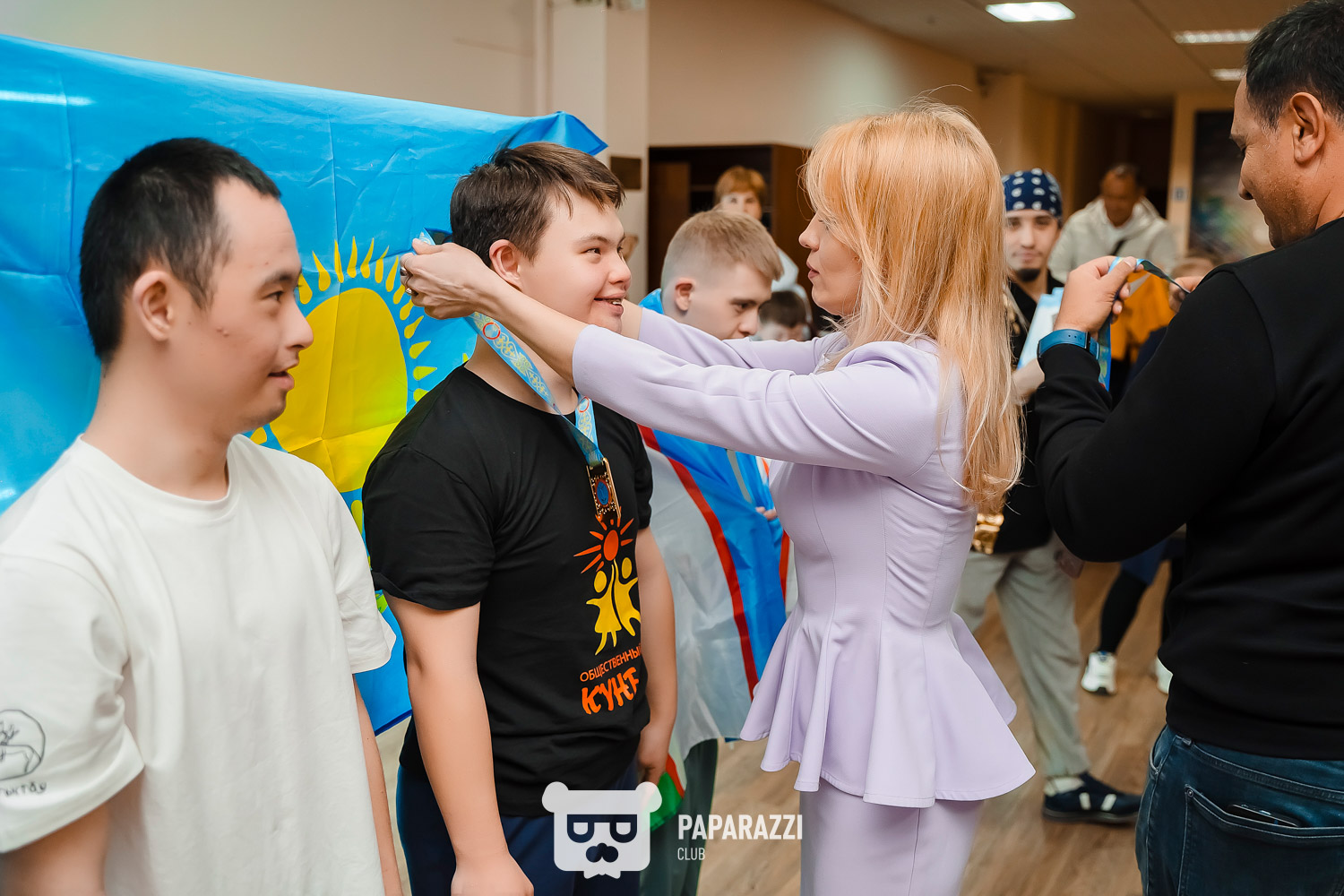 Международный спортивный фестиваль для детей и молодых людей с синдромом Дауна "Happy Sun" Астана 18.04.2025 Международный спортивный фестиваль для детей и молодых людей с синдромом Дауна "Happy Sun"