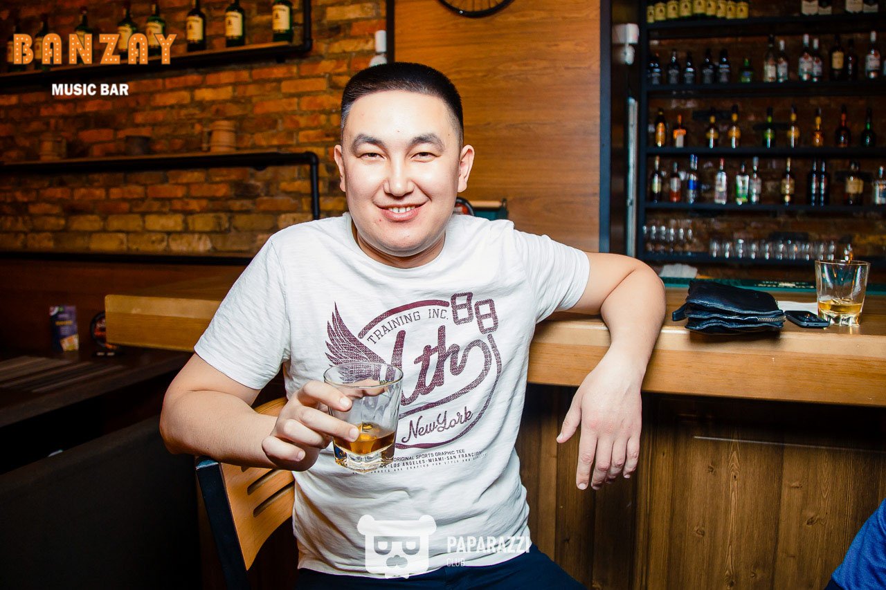 Banzay music bar Астана 28.04.2018 Banzay music bar