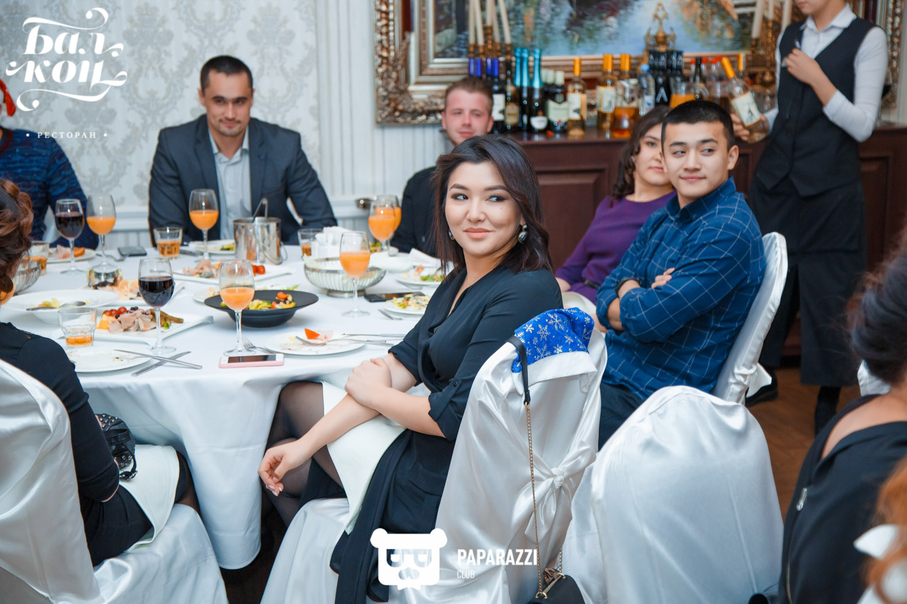 РЕСТОРАН БАЛКОН Астана 25.12.2018 РЕСТОРАН БАЛКОН