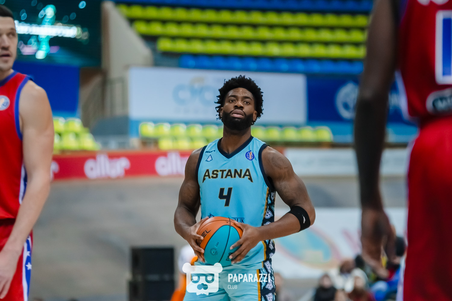 Единая Лига ВТБ. Астана - ЦСКА Астана 05.01.2025 Единая Лига ВТБ. Астана - ЦСКА