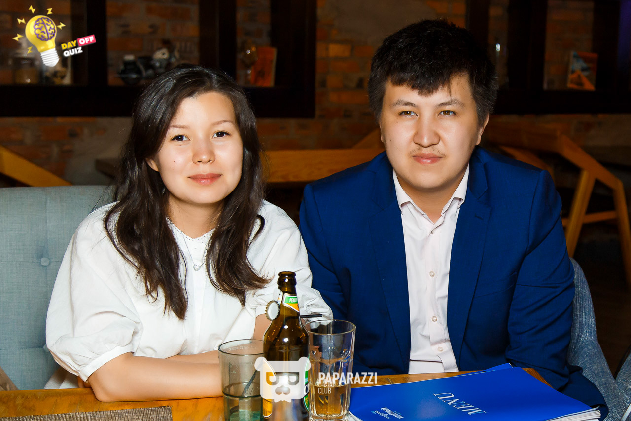 DayOFF Quiz Астана 18.07.2019 DayOFF Quiz