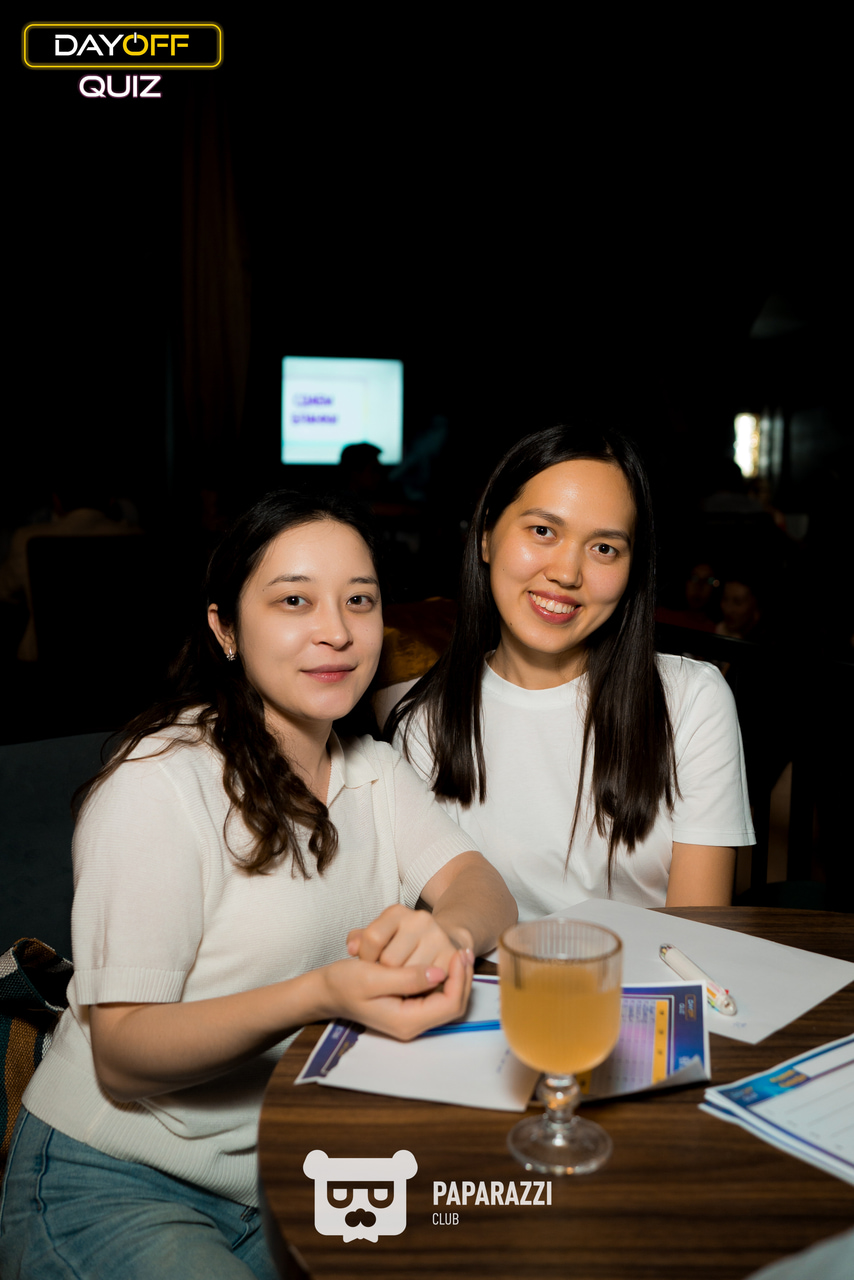 DayOff Quiz Астана 28.08.2025 DayOff Quiz