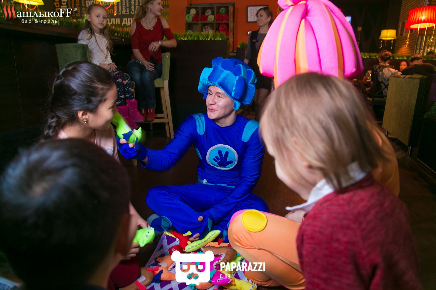 Детское воскресенье в ШашлыкоFF-2 Астана 18.12.2016 Детское воскресенье в ШашлыкоFF-2