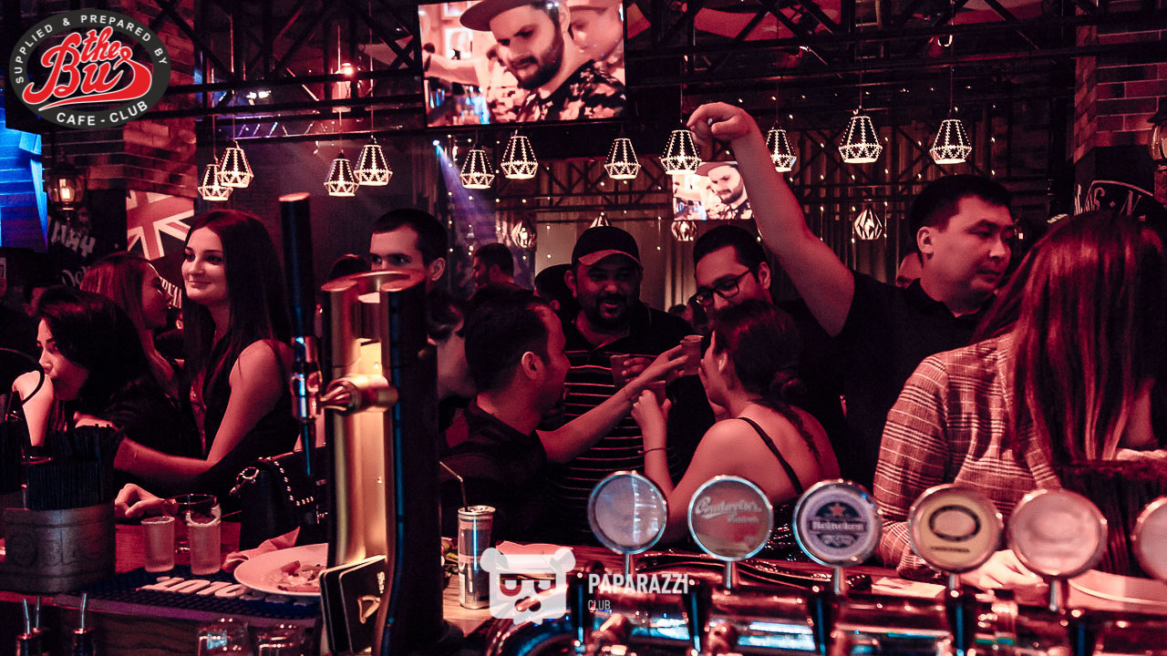 The Bus Астана 15.02.2019 The Bus