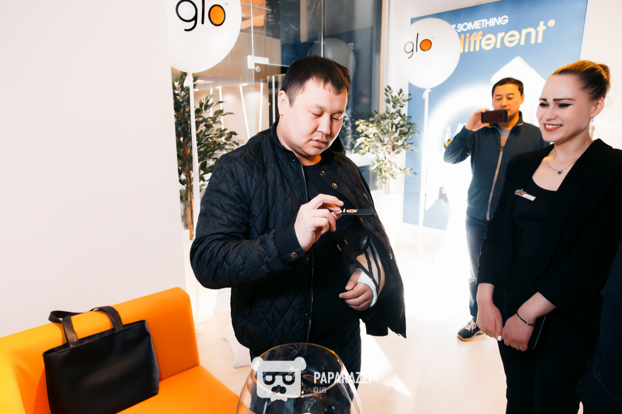 Открытие GLO @Emerald Tower Астана 27.03.2019 Открытие GLO @Emerald Tower