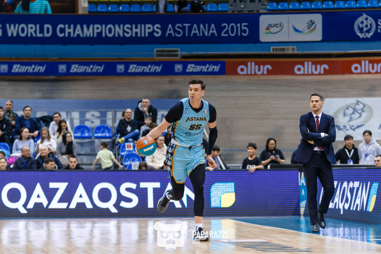 Астана - Уралмаш. Единая Лига ВТБ. Астана 08.03.2025 Астана - Уралмаш. Единая Лига ВТБ.