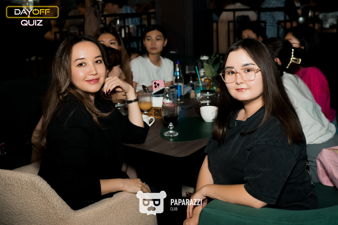 DayOff Quiz Астана 28.08.2025 DayOff Quiz