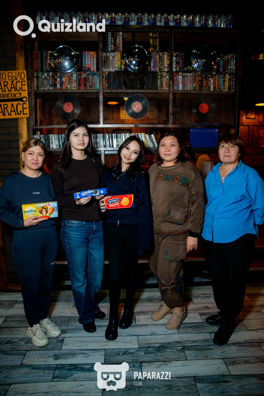 Интеллектуально-развлекательная игра Quizland Астана 09.10.2025 Интеллектуально-развлекательная игра Quizland