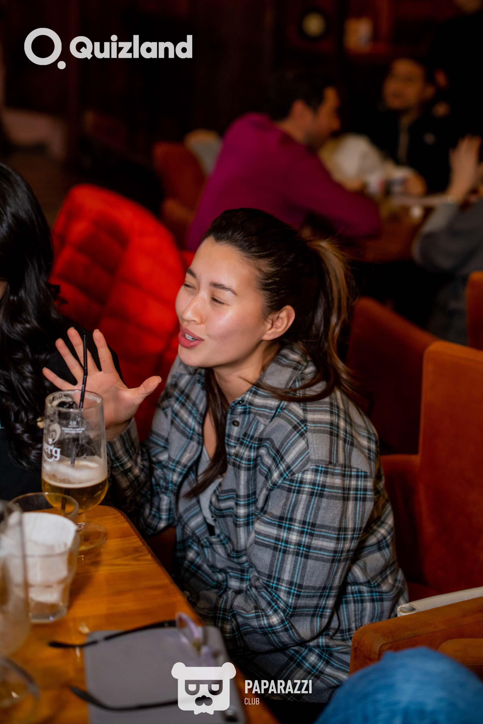 Интеллектуально-развлекательная игра Quizland Астана 16.10.2025 Интеллектуально-развлекательная игра Quizland