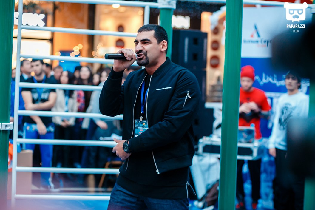 Турнир по Workout Астана 19.12.2015 Турнир по Workout