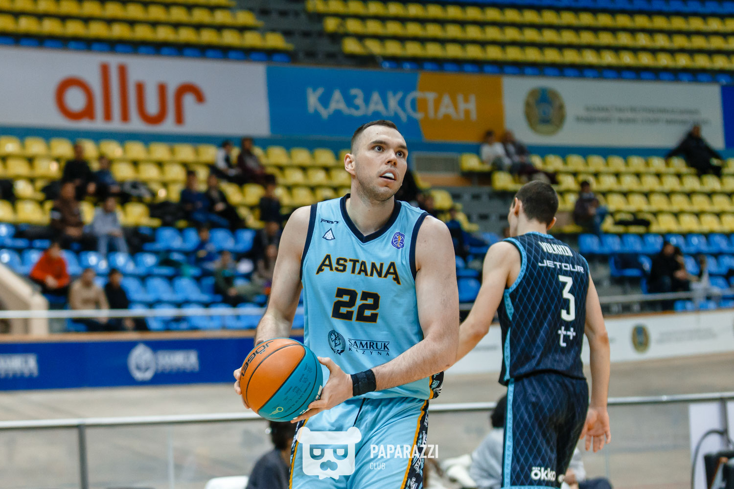 Астана - Пари НН. Единая Лига ВТБ. Астана 04.03.2025 Астана - Пари НН. Единая Лига ВТБ.