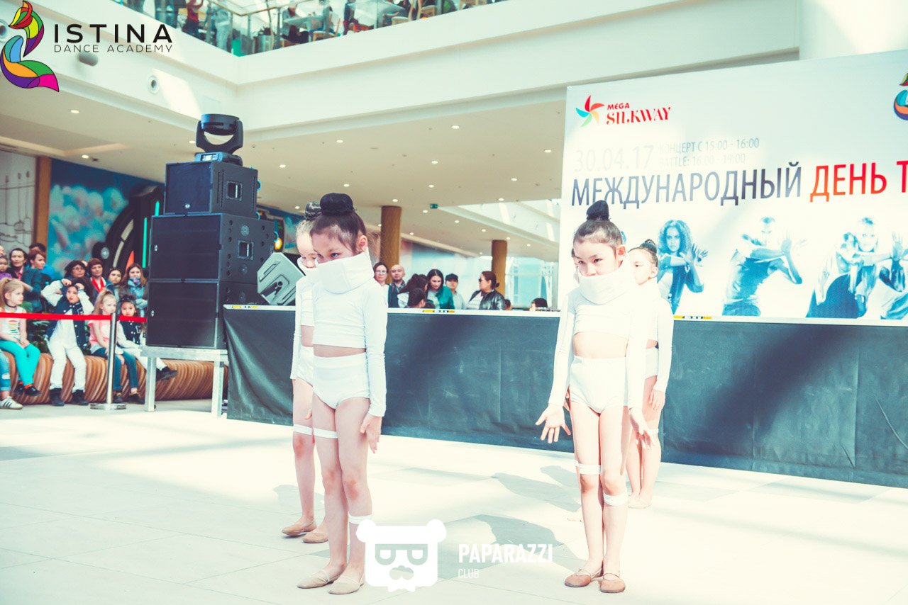 Концерт посвящённый международному дню Танца от Istina Dance Academy Астана 30.04.2017 Концерт посвящённый международному дню Танца от Istina Dance Academy