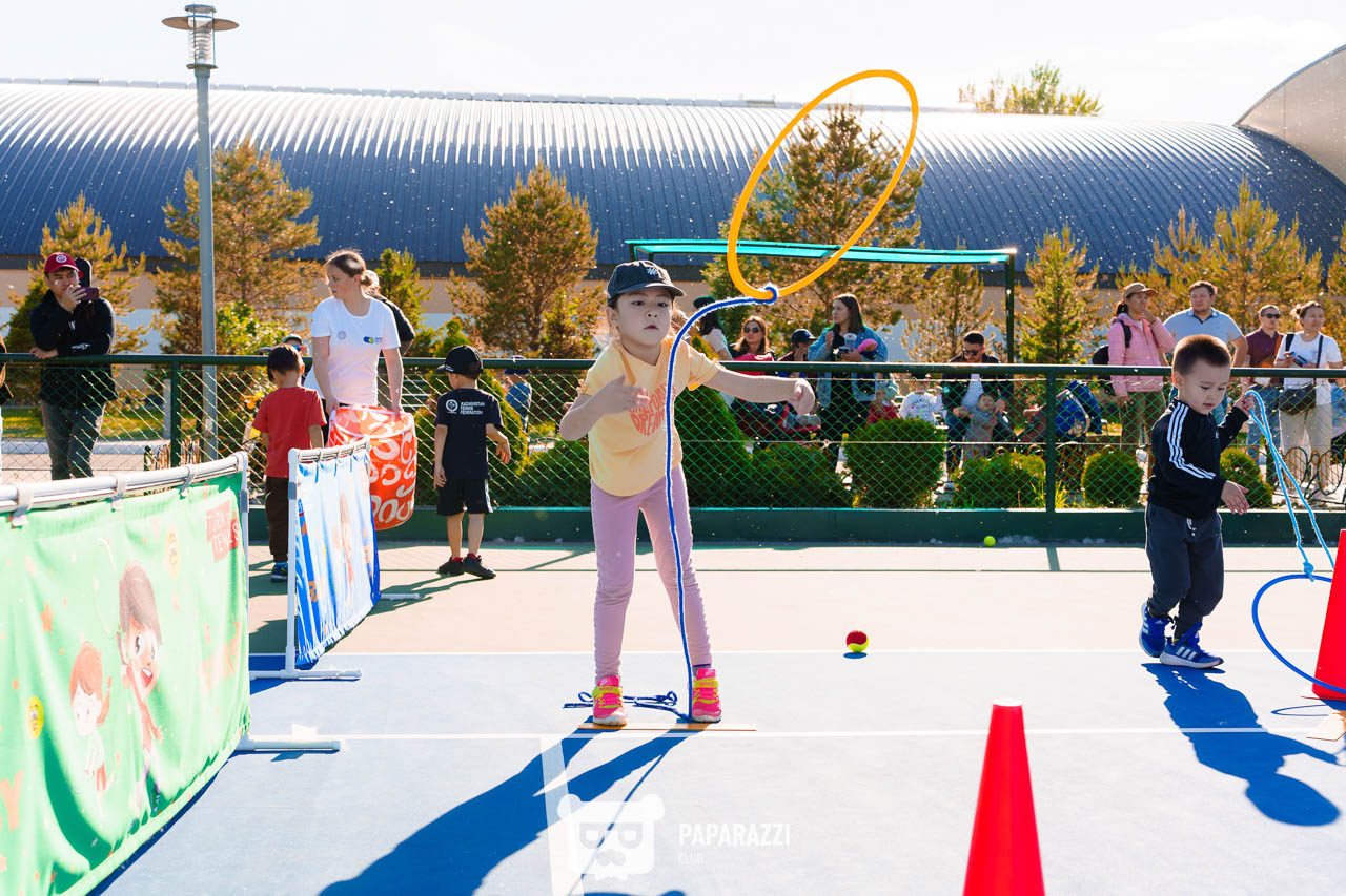 Tennis Open Air Астана 01.06.2024 Tennis Open Air