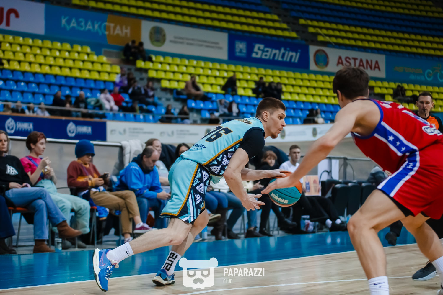 Единая Лига ВТБ. Астана - ЦСКА Астана 05.01.2025 Единая Лига ВТБ. Астана - ЦСКА