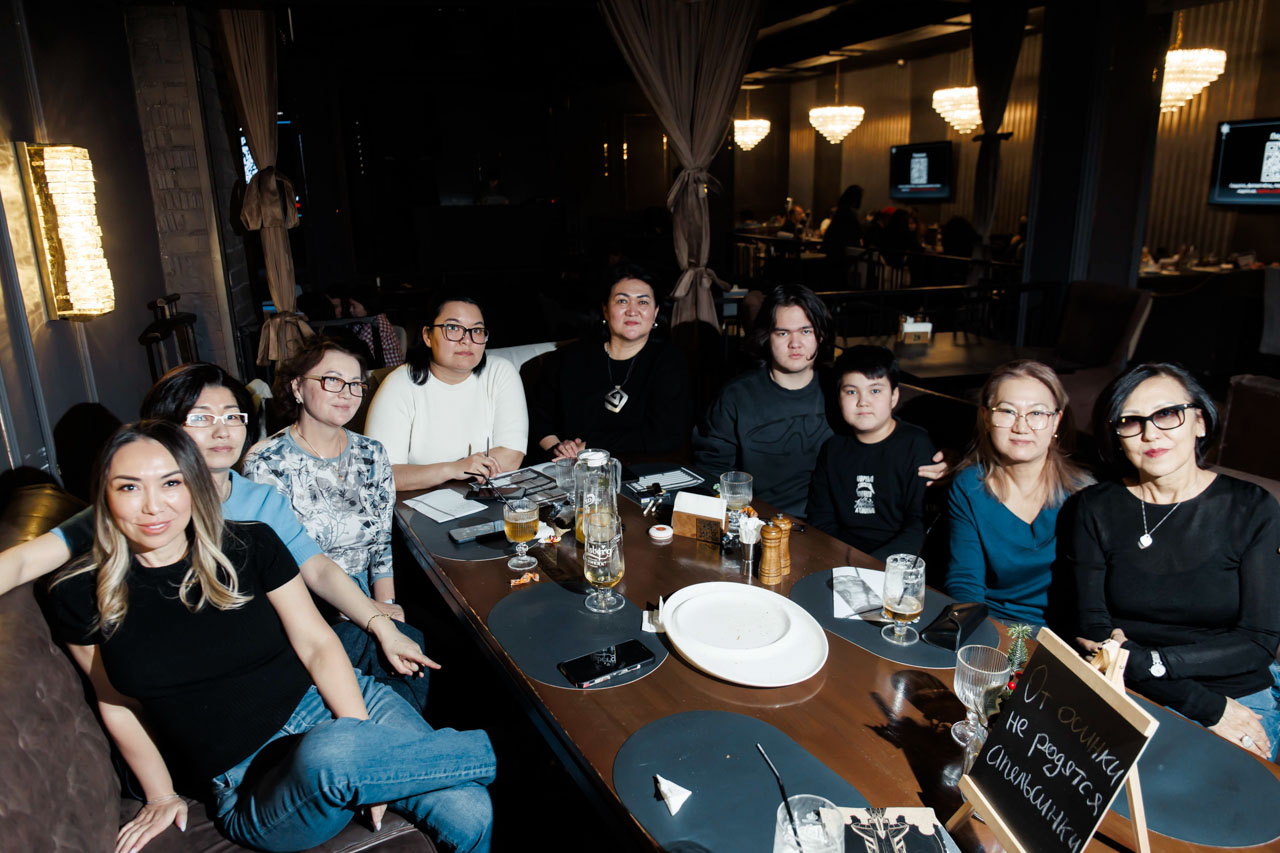 Квиз BlackBox - сезон 1, игра 6 Астана 17.02.2026 Квиз BlackBox - сезон 1, игра 6