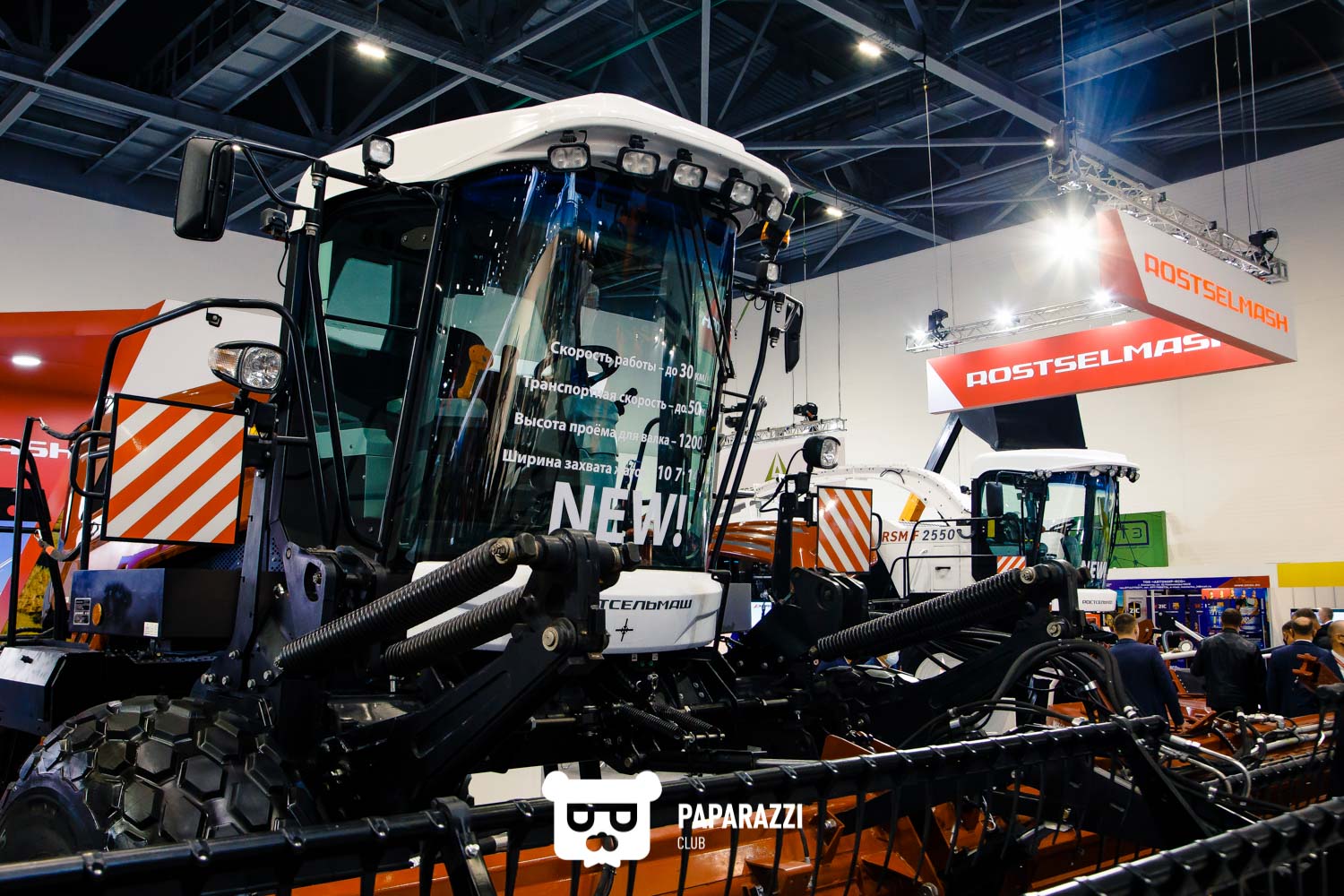 11-ая Международная выставка “Kaz Agro/ Kaz Farm - 2021” • Rostselmash Астана 10/20/2021 11-ая Международная выставка “Kaz Agro/ Kaz Farm - 2021” • Rostselmash