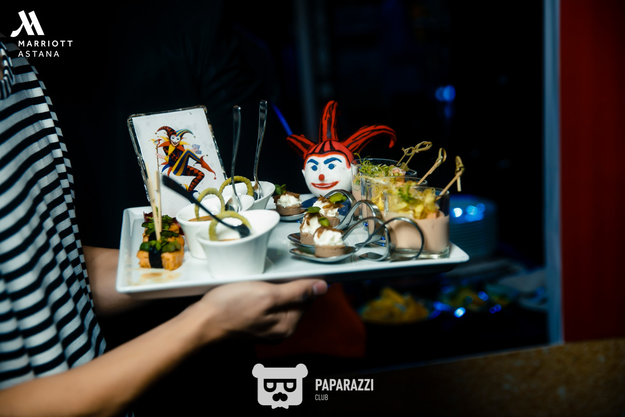 Magic Party in Astana Marriott Hotel Астана 29.11.2018 Magic Party in Astana Marriott Hotel