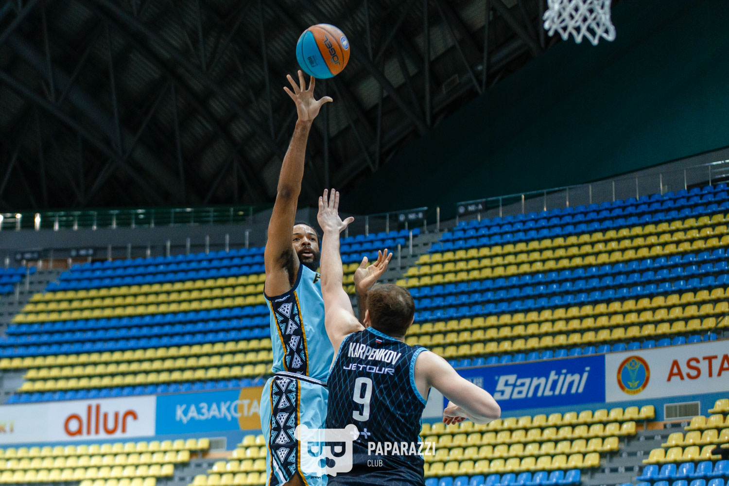 Астана - Пари НН. Единая Лига ВТБ. Астана 04.03.2025 Астана - Пари НН. Единая Лига ВТБ.