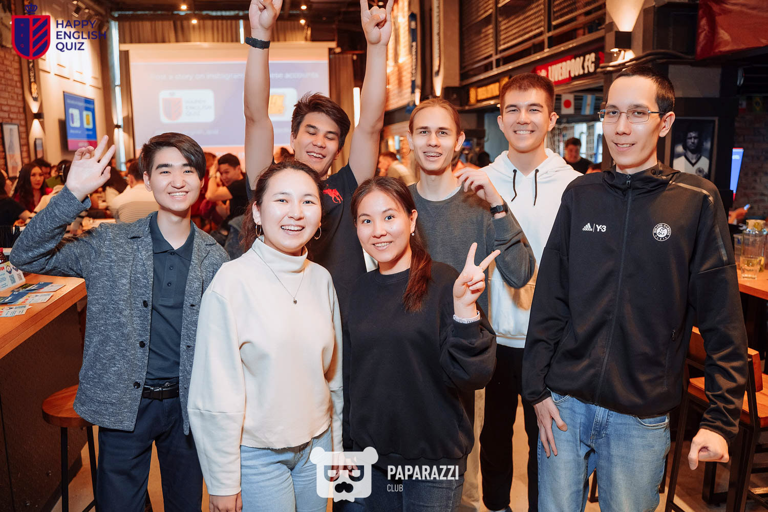 Happy English Quiz Movie&Music Астана 30.04.2023 Happy English Quiz Movie&Music