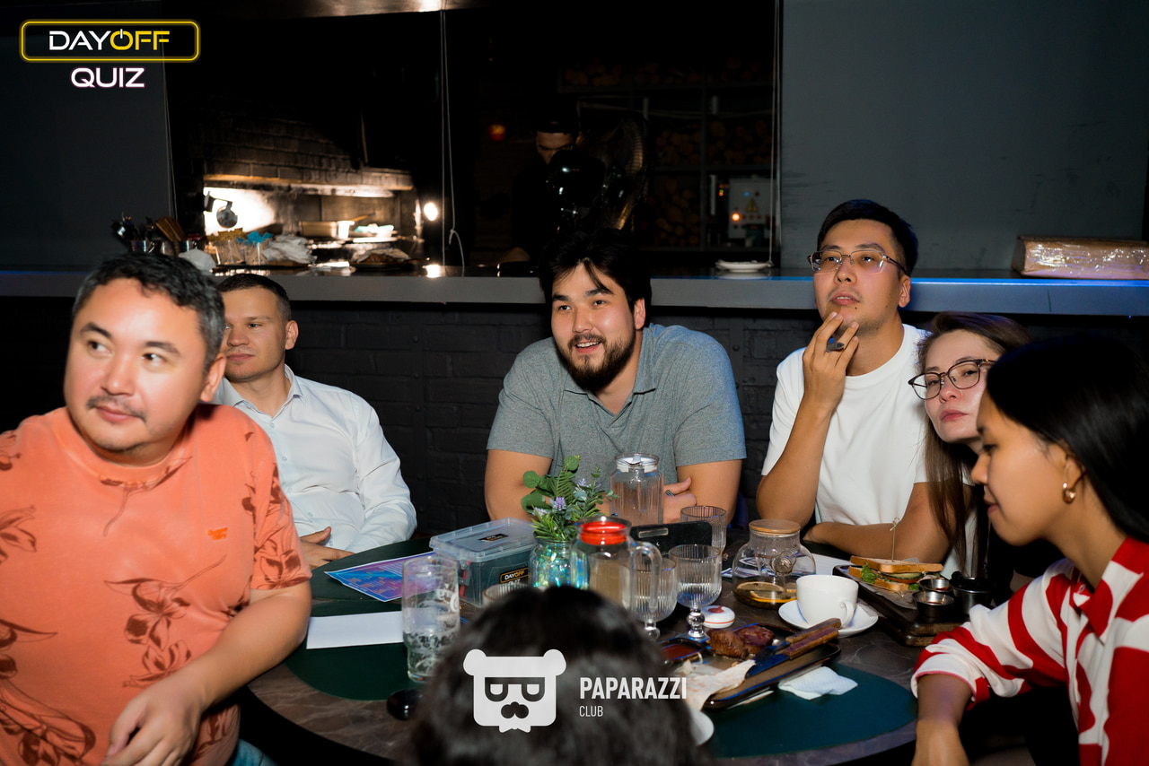 DayOff Quiz Астана 28.08.2025 DayOff Quiz