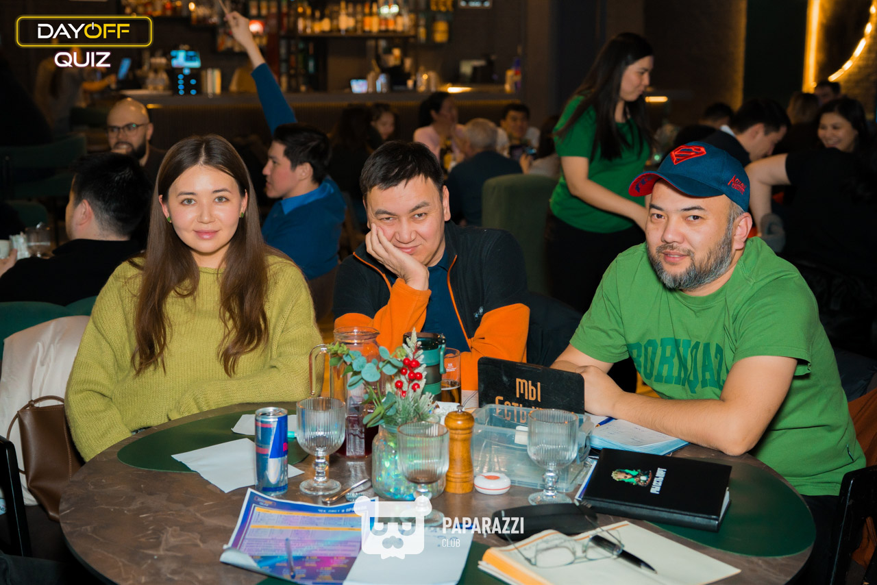 DayOff Quiz Астана 22.01.2026 DayOff Quiz