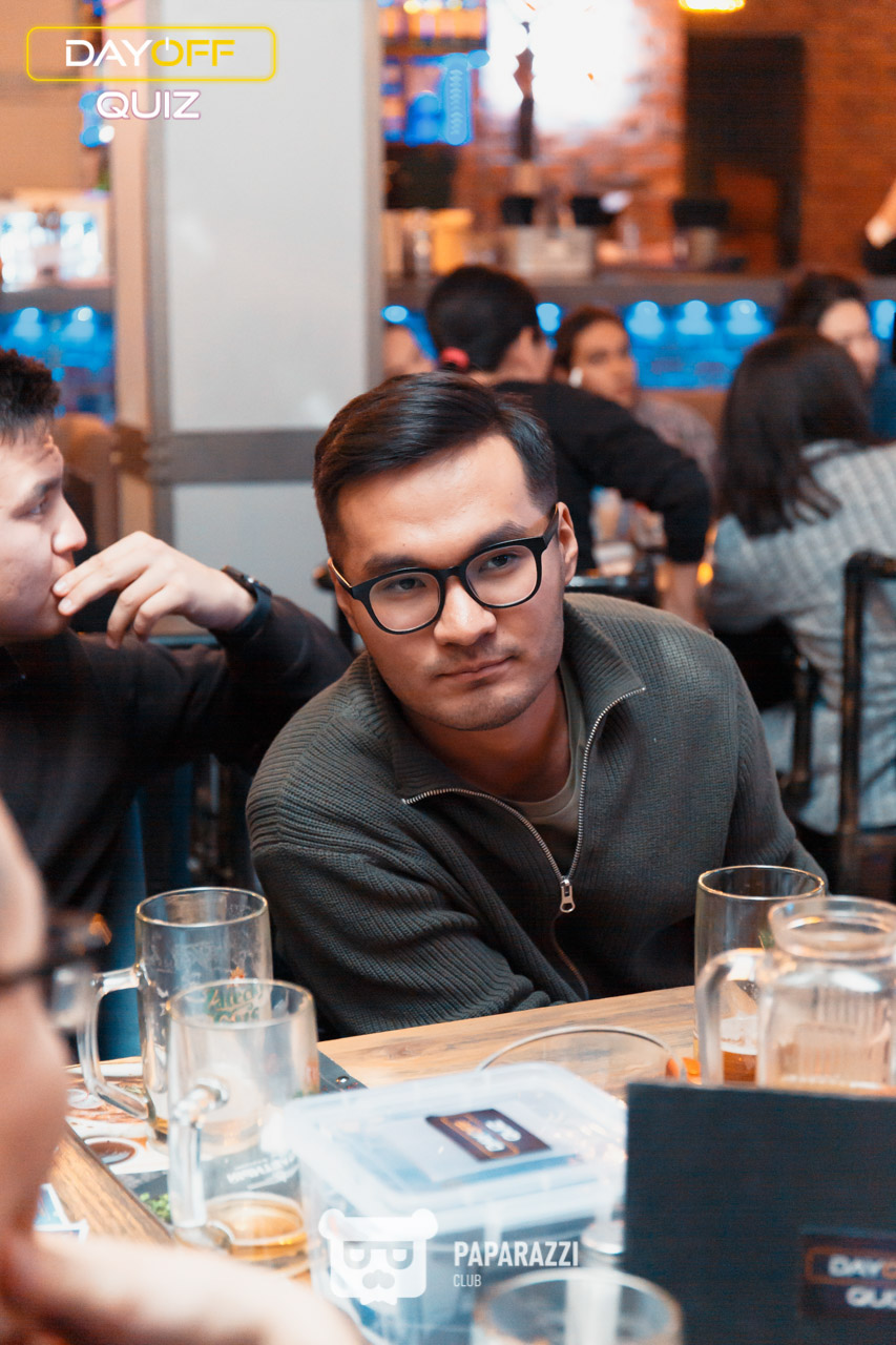 DayOff Quiz Астана 25.11.2021 DayOff Quiz