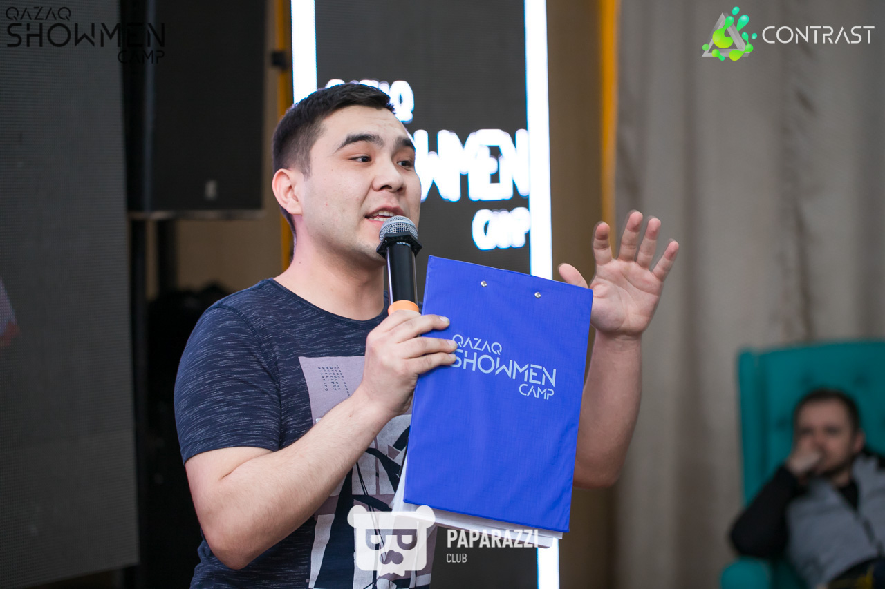 QAZAQ SHOWMEN CAMP-2019. День 3 Астана 28.02.2019 QAZAQ SHOWMEN CAMP-2019. День 3