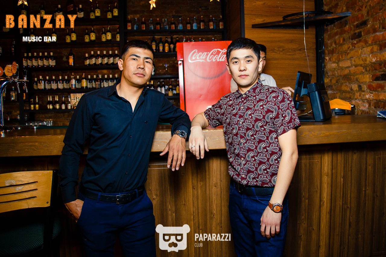 Banzay music bar Астана 28.04.2018 Banzay music bar