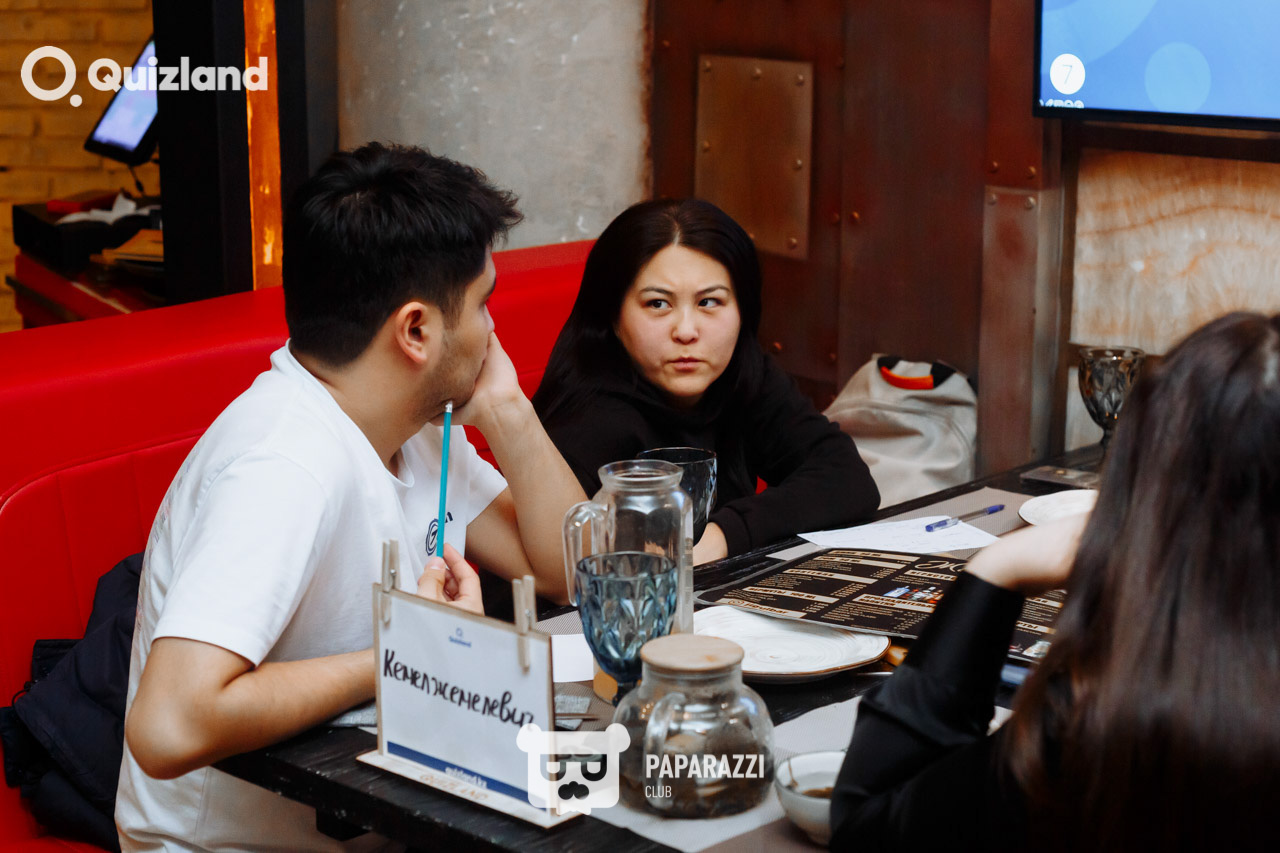 Интеллектуально-развлекательная игра Quizland Астана 07.11.2024 Интеллектуально-развлекательная игра Quizland