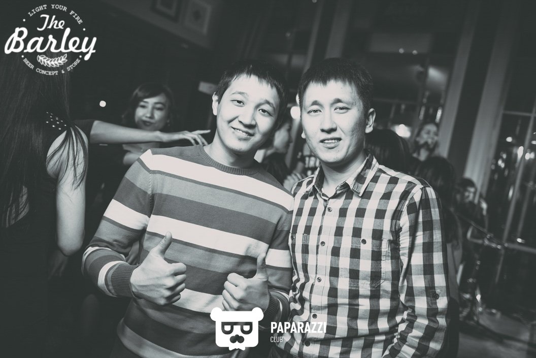 The Barley Астана 29.01.2016 The Barley